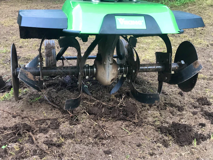 Kraftig viking jordfress