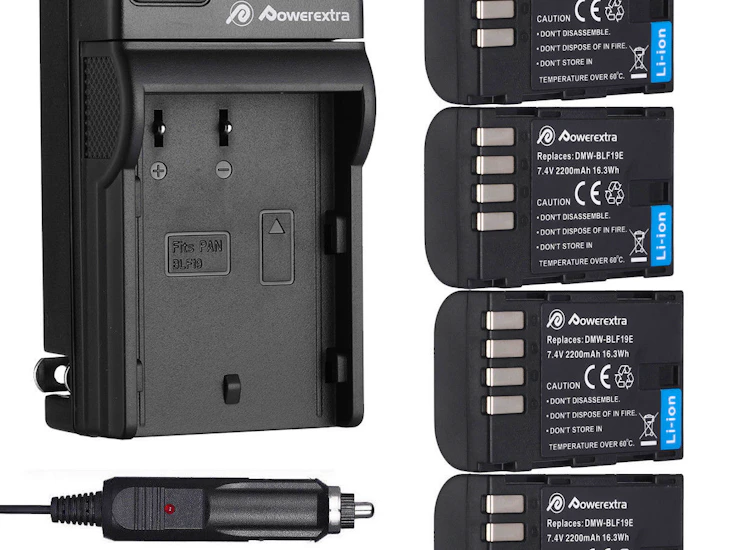 Gh 4, gh 5, gh5s batteri