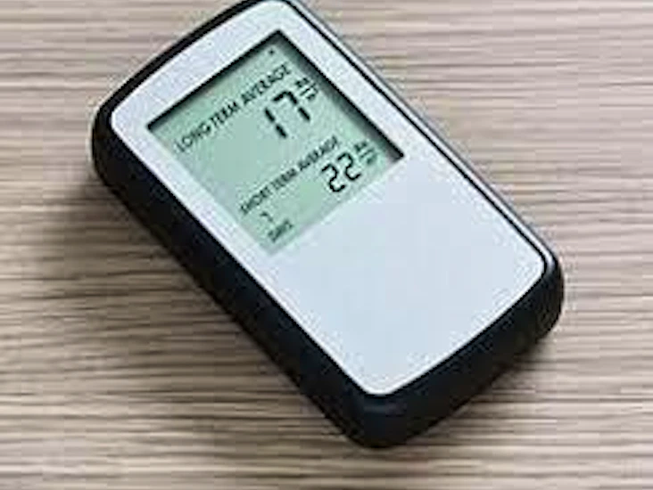 Digital radon måler