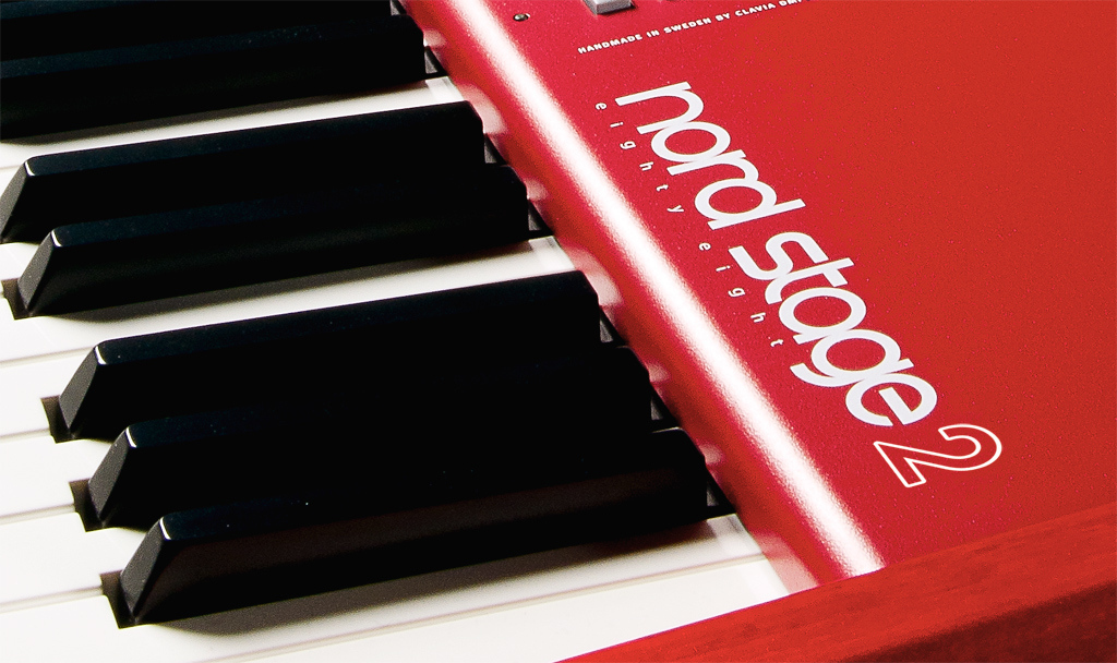 Nord stage 2 ha88, fullt utstyrt