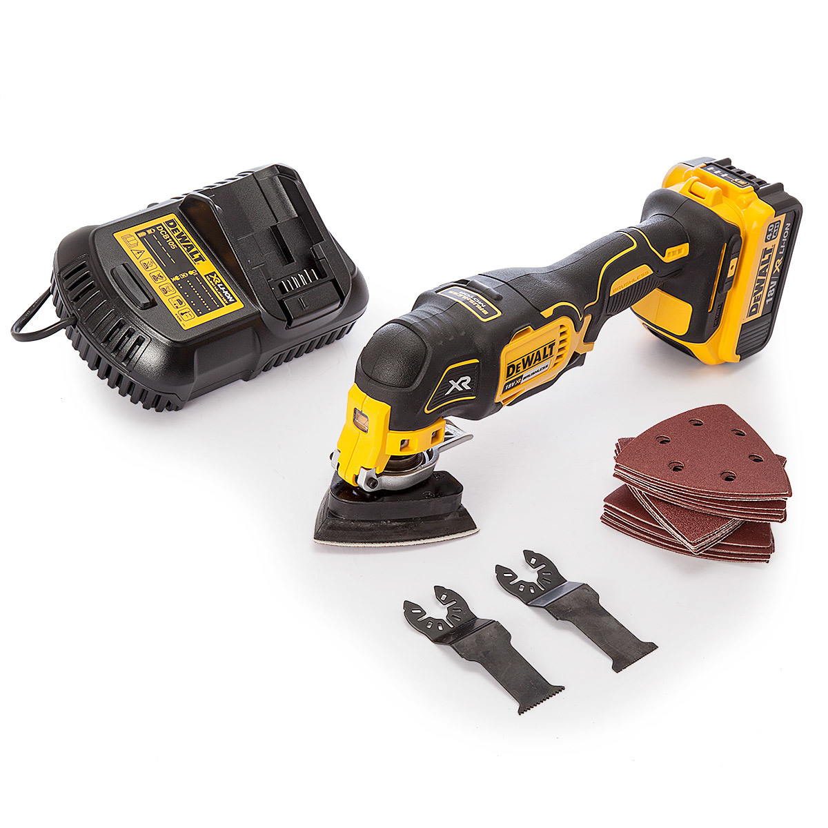 Dewalt multikutter dcs355 (batteri)