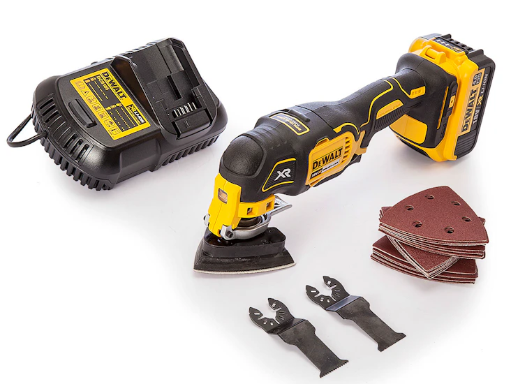 Dewalt multikutter dcs355 (batteri)