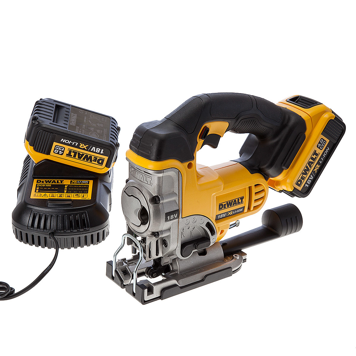 Dewalt stikksag dcs 331 (batteri)