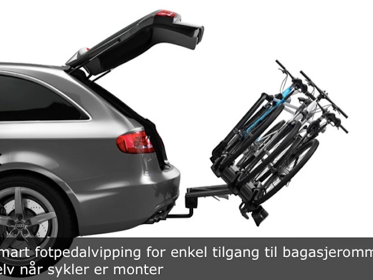 Thule sykkelstativ til tilhengerfeste
