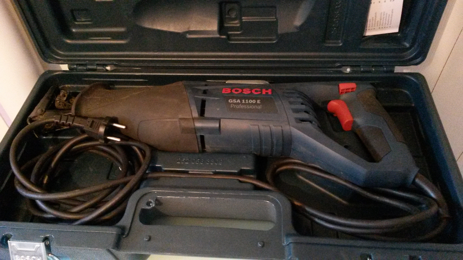 Bajonettsag bosch professional