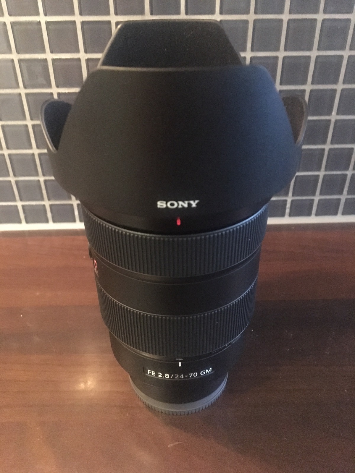 Sony 24-70mm f/2.8 gm