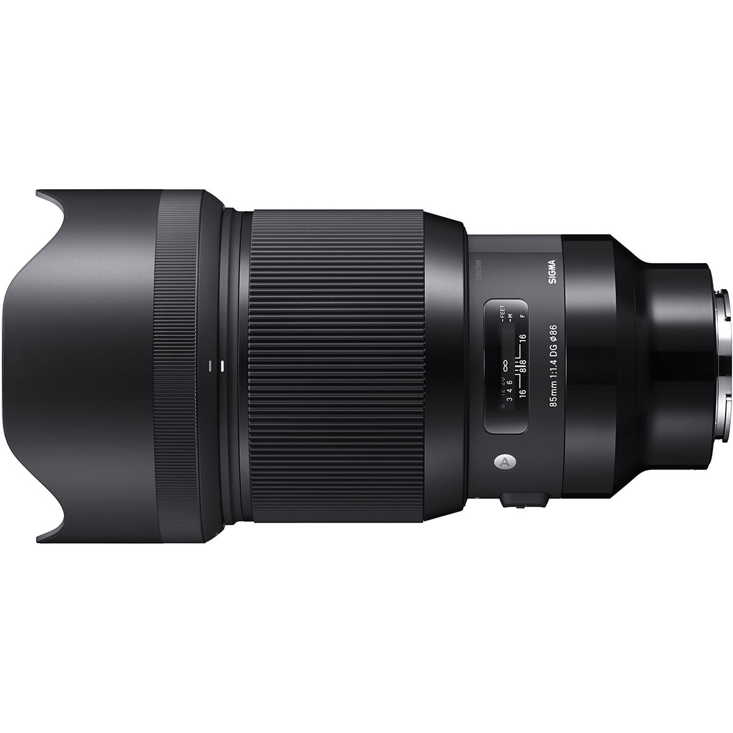 Sigma85mm f/1.4 dg hsm art lens for sony e