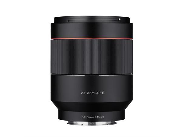 Samyang af 35mm f1.4 sony fe
