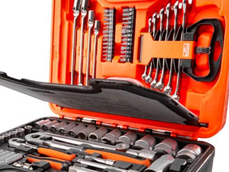 Bahco pipenøkkelset