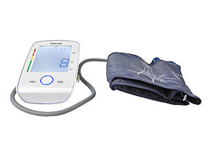 Blodtrykksmåler: beurer bm45 overarmsmåler