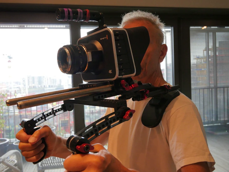 Arri shoulder rig dovetail