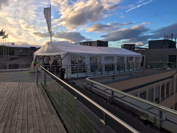 Partytelt alle størrelser