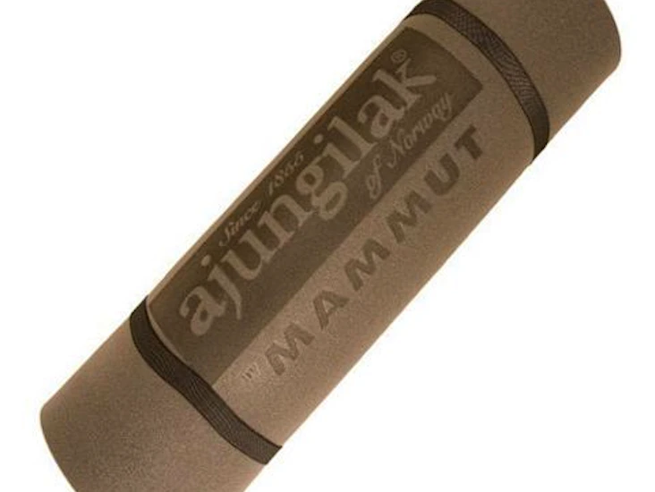Liggeunderlag: mamut, ekstra tykt (1,4 cm)