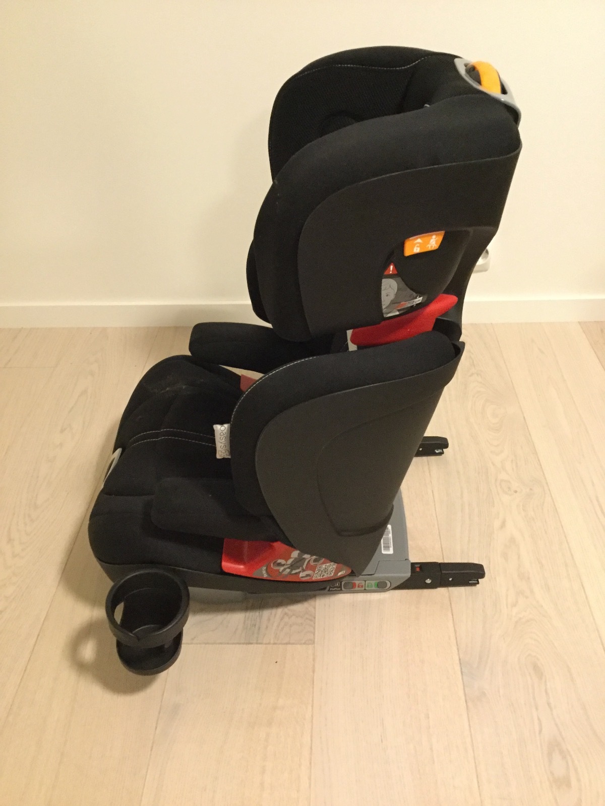 Bilstol - bilsete 15-36 kilo isofix