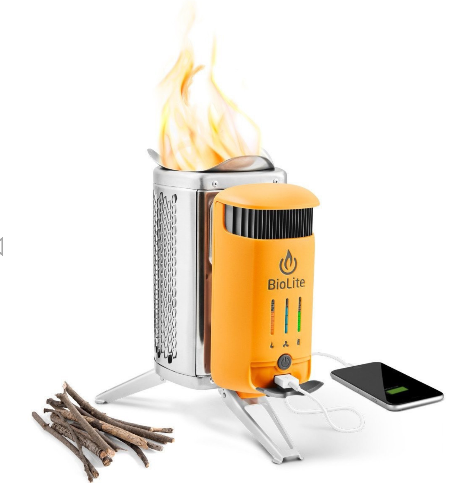 Biolite campstove (vedfyrt)