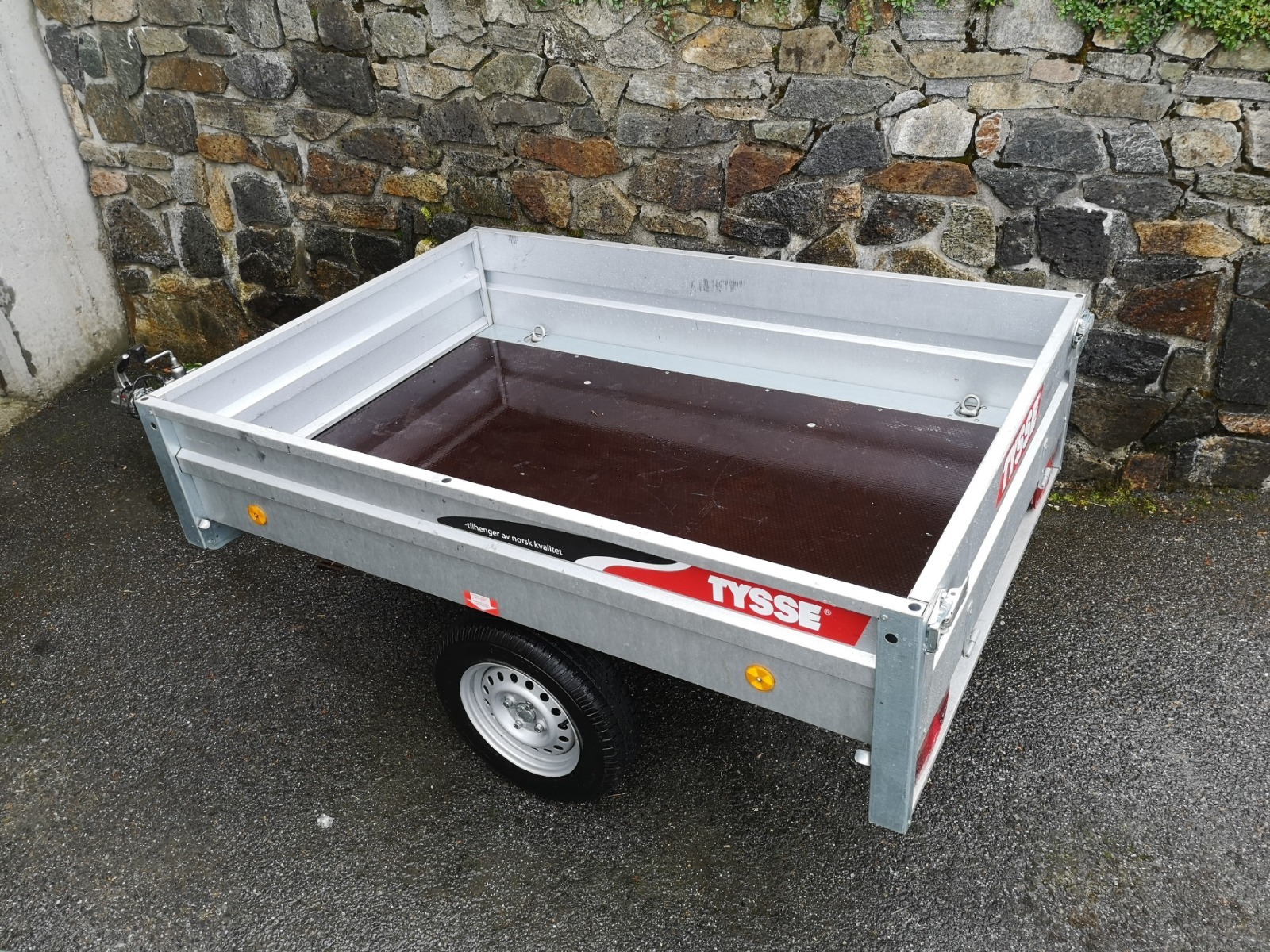 Tilhenger ny,  750 kg