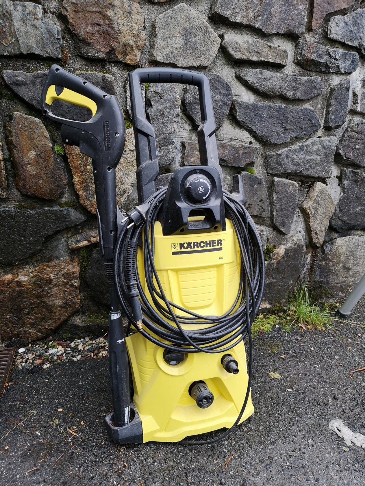 Høytrykks spyler karcher k4