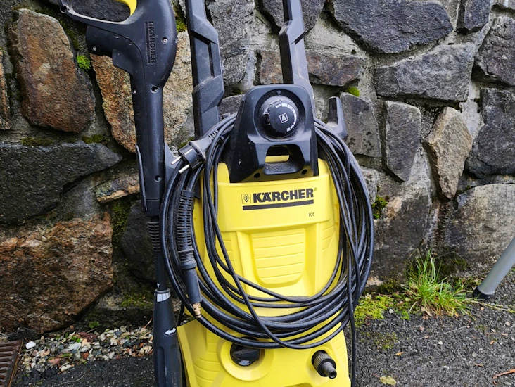 Høytrykks spyler karcher k4
