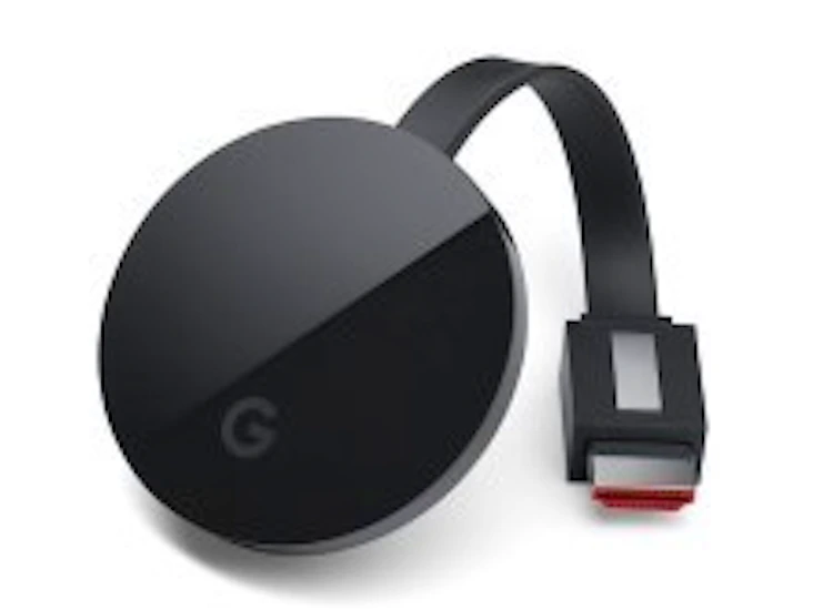 Chromecast ultra 4k