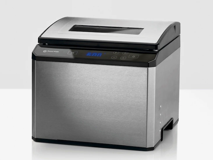Sous vide-maskin og vakumeringsmaskin