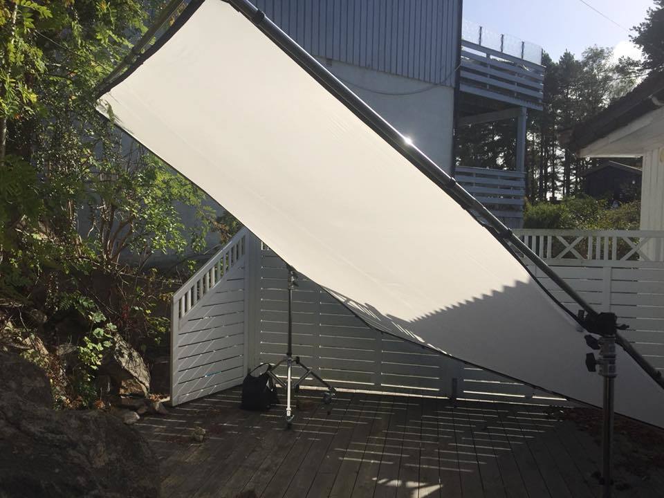 Lastolite skylite 3 x 3 meter skrim m/ tilbehør
