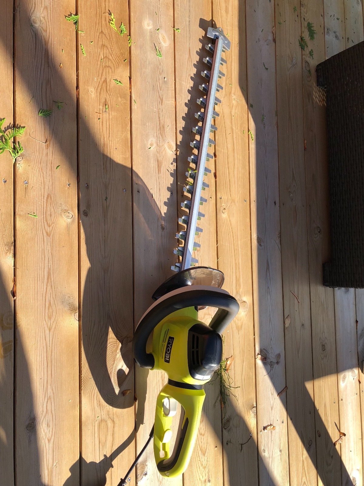 Hekksaks ryobi rht6260rl