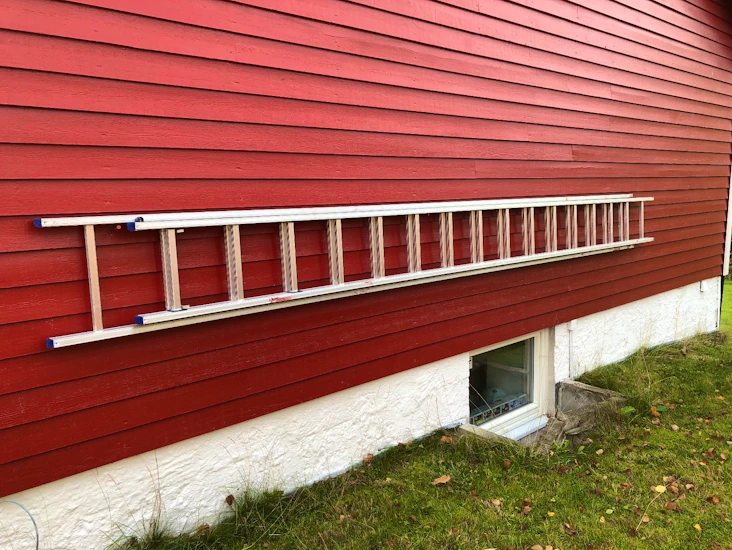 Stige to deler som kan slåes sammen 2*4,75m