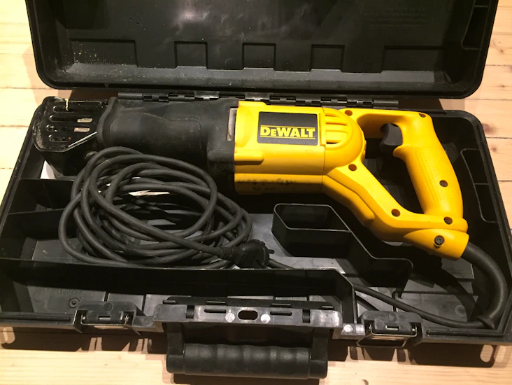 Bajonettsag - dewalt