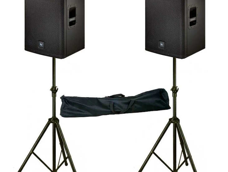 2 x electro-voice elx115p - 15" aktiv høyttaler