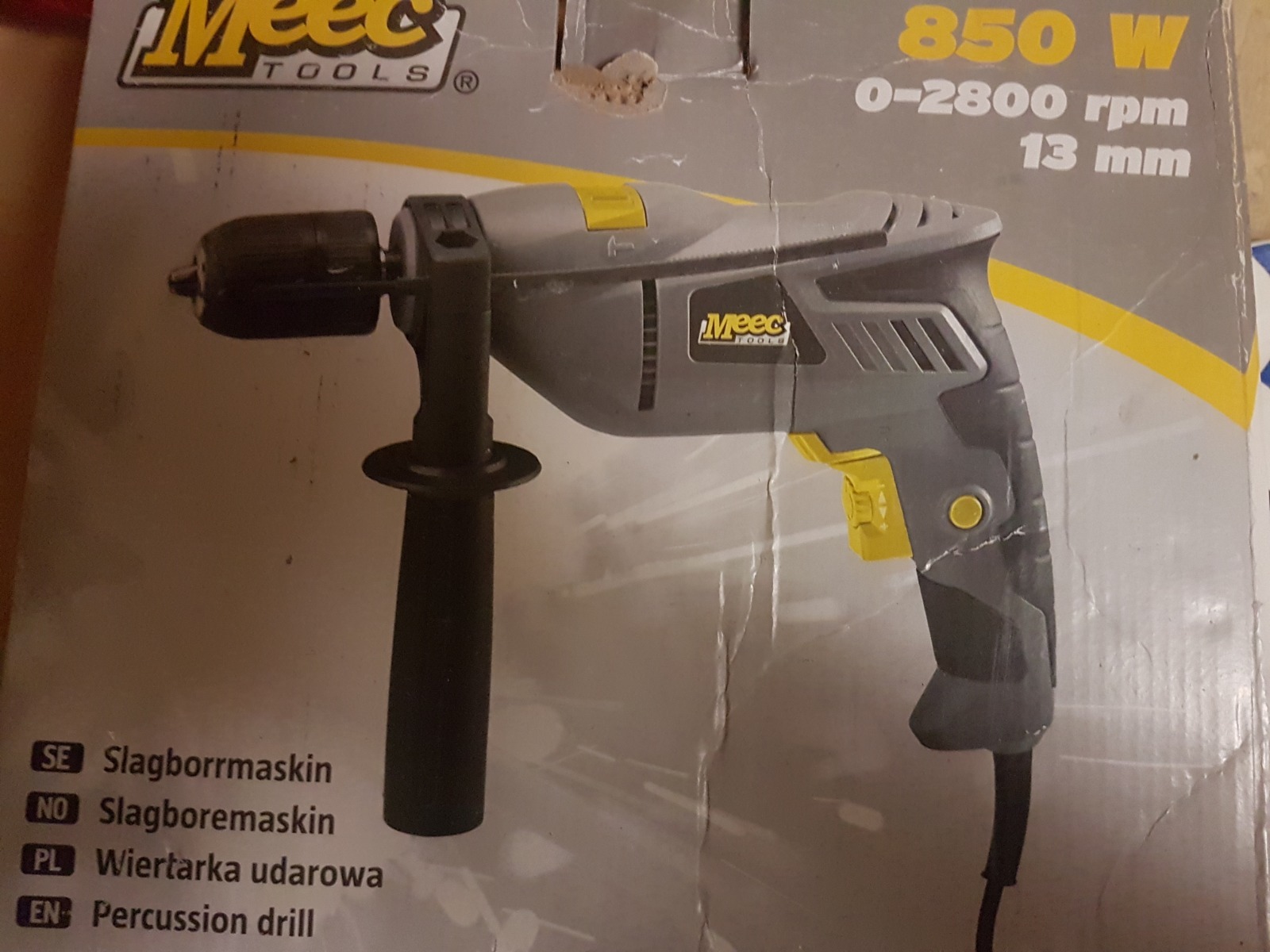 Slagdrill