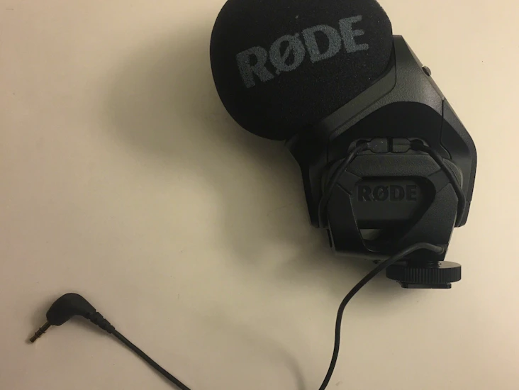 Røde stereo videomic pro