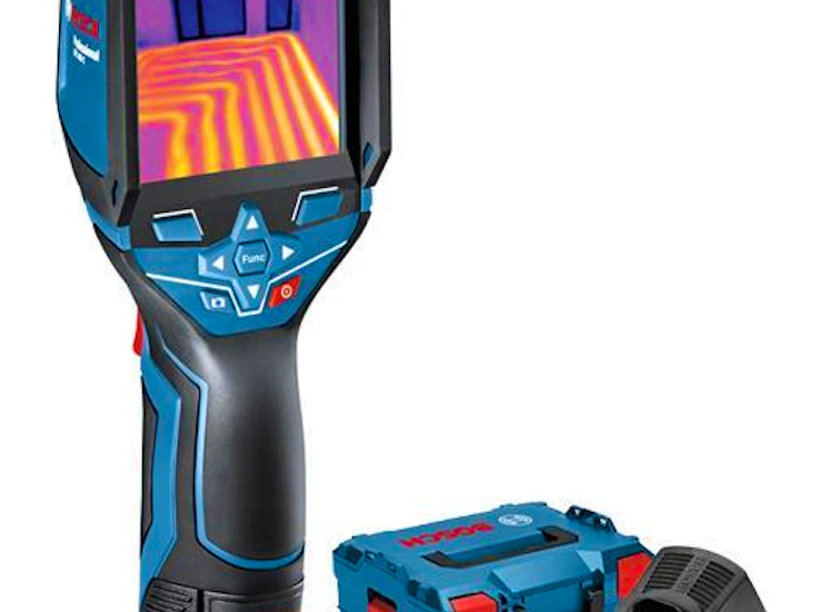 Termokamera, sjekk isolasjon eller brannfare