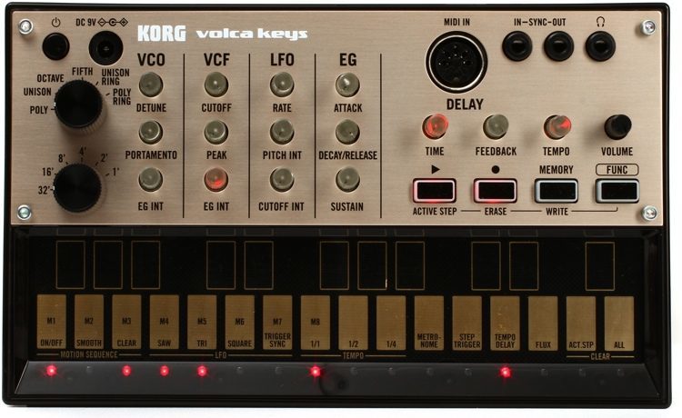 Korg volca keys