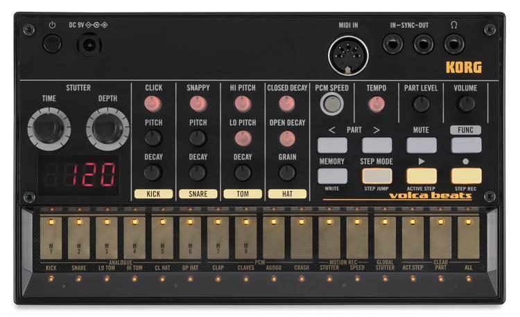 Korg volca beats