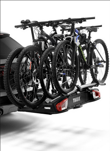 Thule velospace - sykkelstativ for 4 sykler
