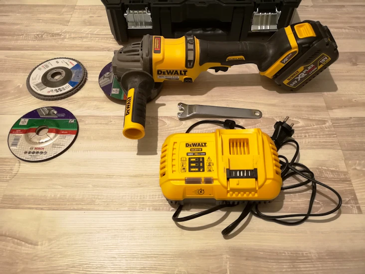 Dewalt 54v vinkelsliper (dcg414, flexvolt)