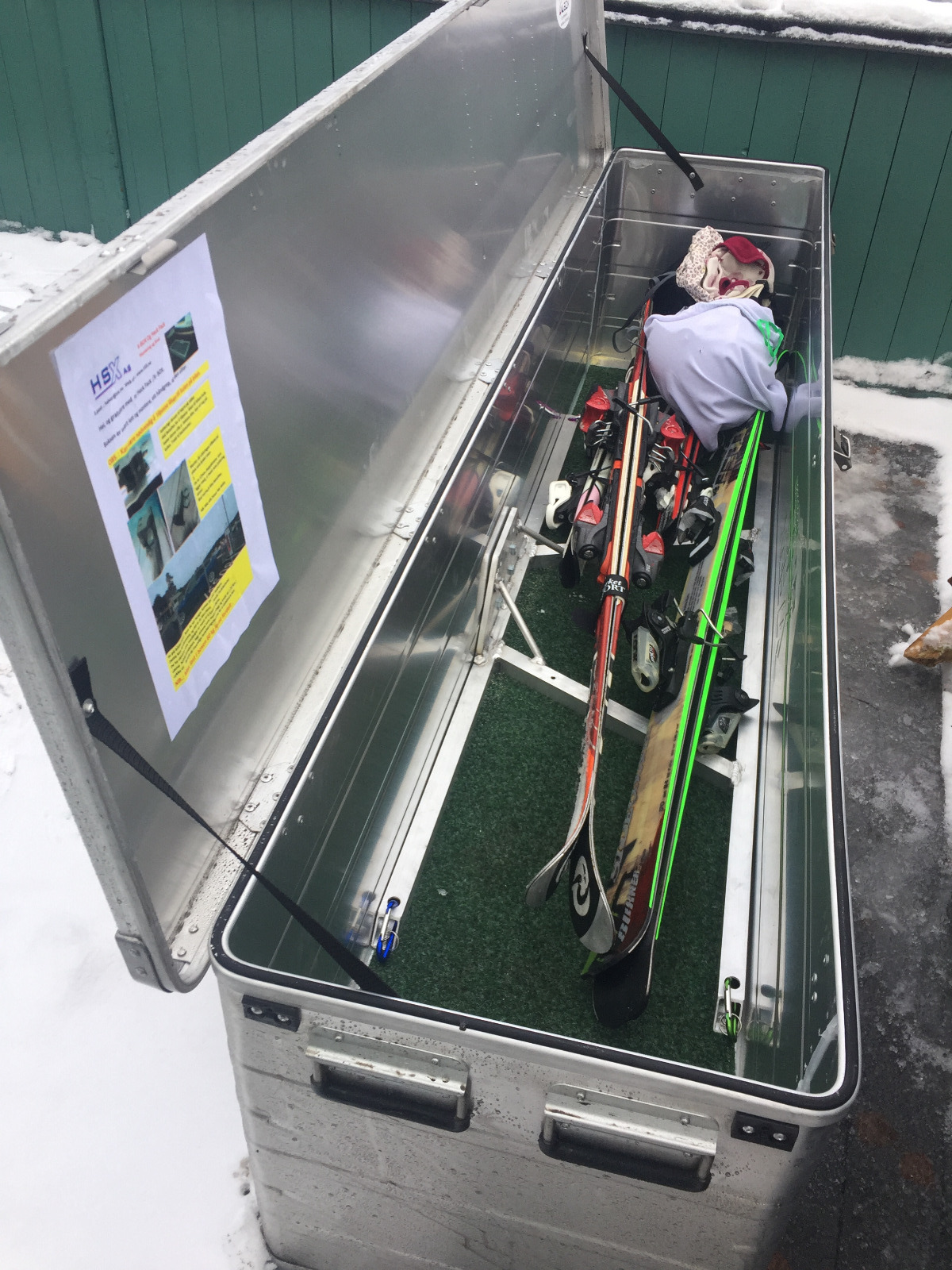 Transportkasse for hengerfeste - hs xbox