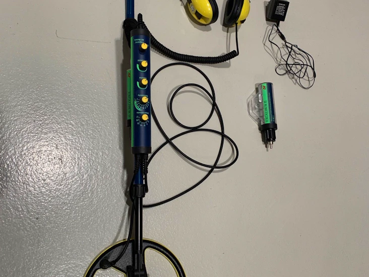 Minelab excalibur ii undervanns metalldetektor + pinpointer