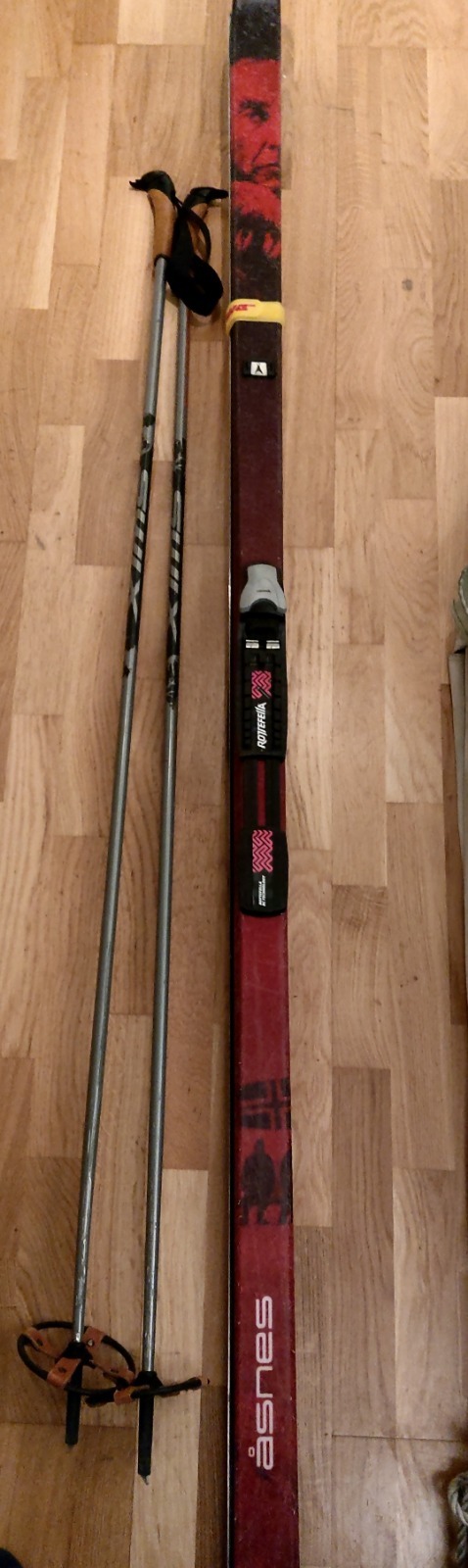 Fjellskipakke 200cm str 45