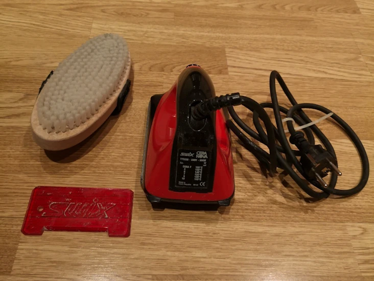 Smørejern og tilbehør