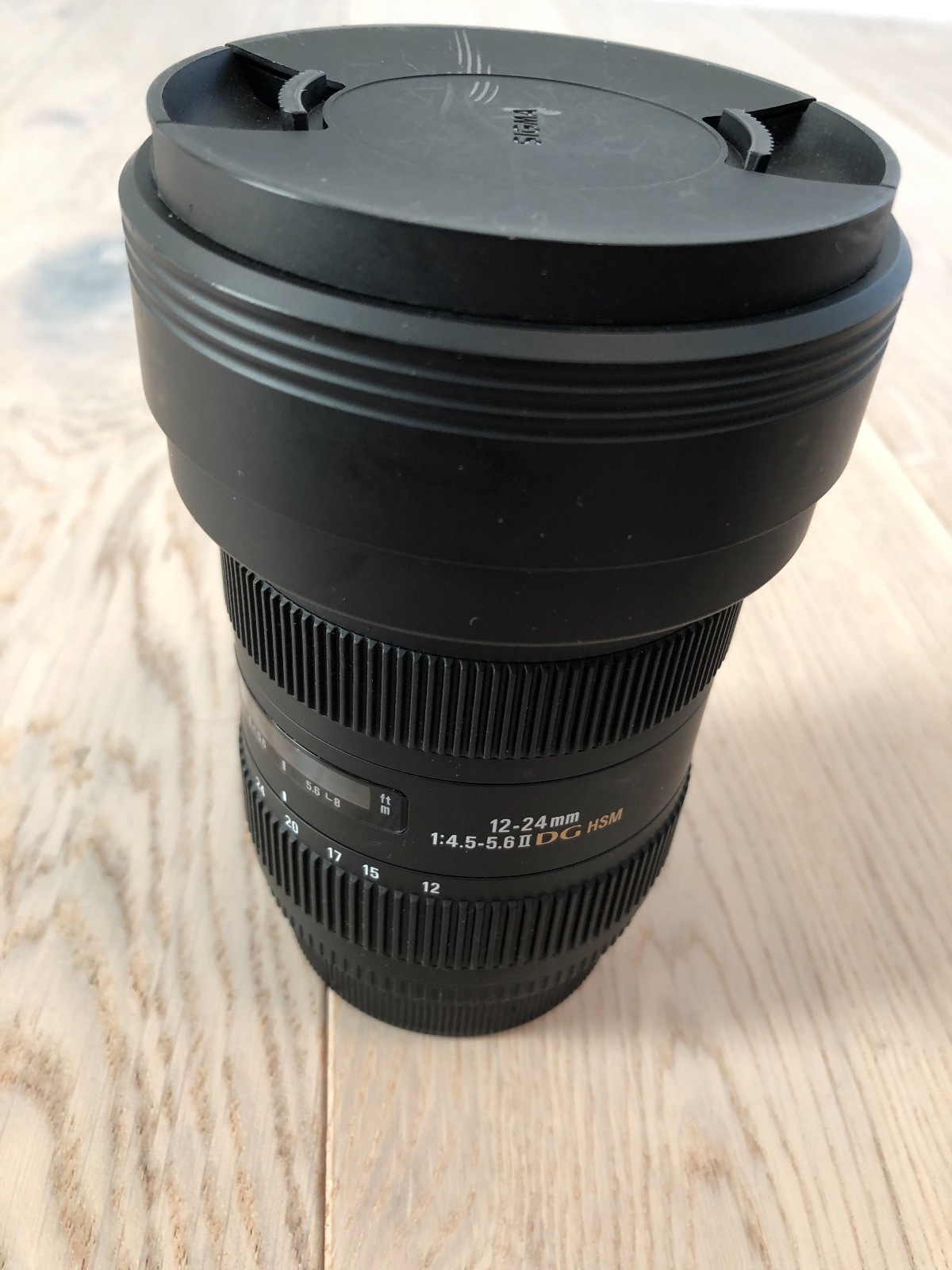 Sigma 12-24 mm f4.5/5.6 ii dg hsm for canon