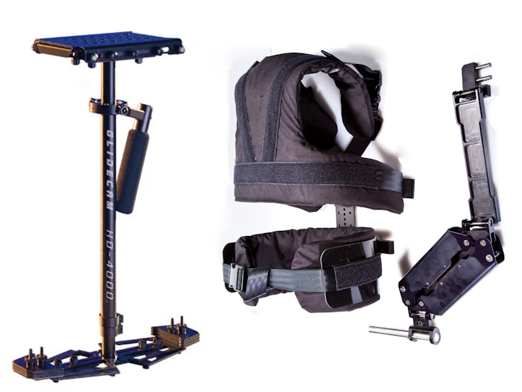 Glidecam hd 4000 med vest og arm