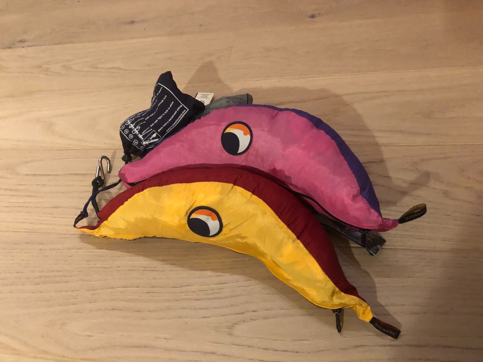 2 stk doble hengekøyer fra ticket to the moon