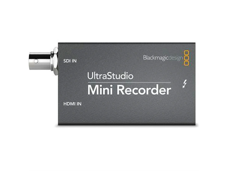 Blackmagic ultrastudio mini recorder