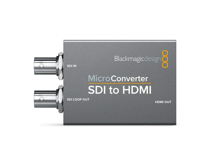 Blackmagic micro converter - sdi til hdmi