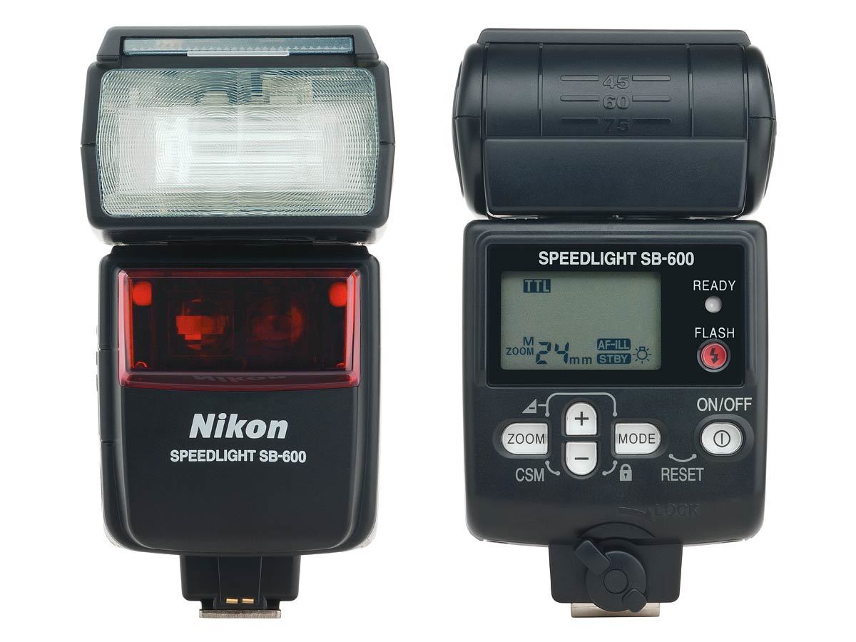 Blits pakke til sony og nikon