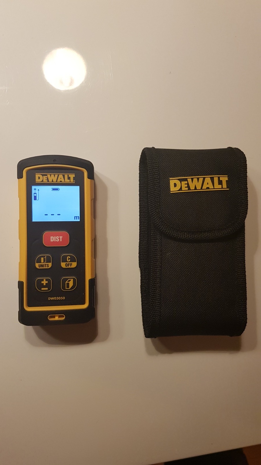 Lasermåler/ avstandsmåler dewalt dw03050