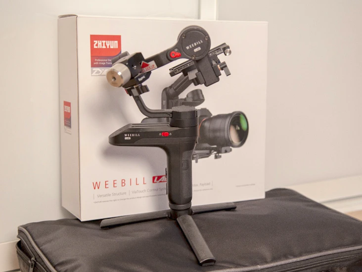 Weebill lab gimball fra zhiyan.