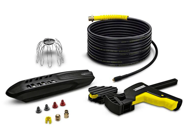 Kärcher rør- og takrennerengjøringssett