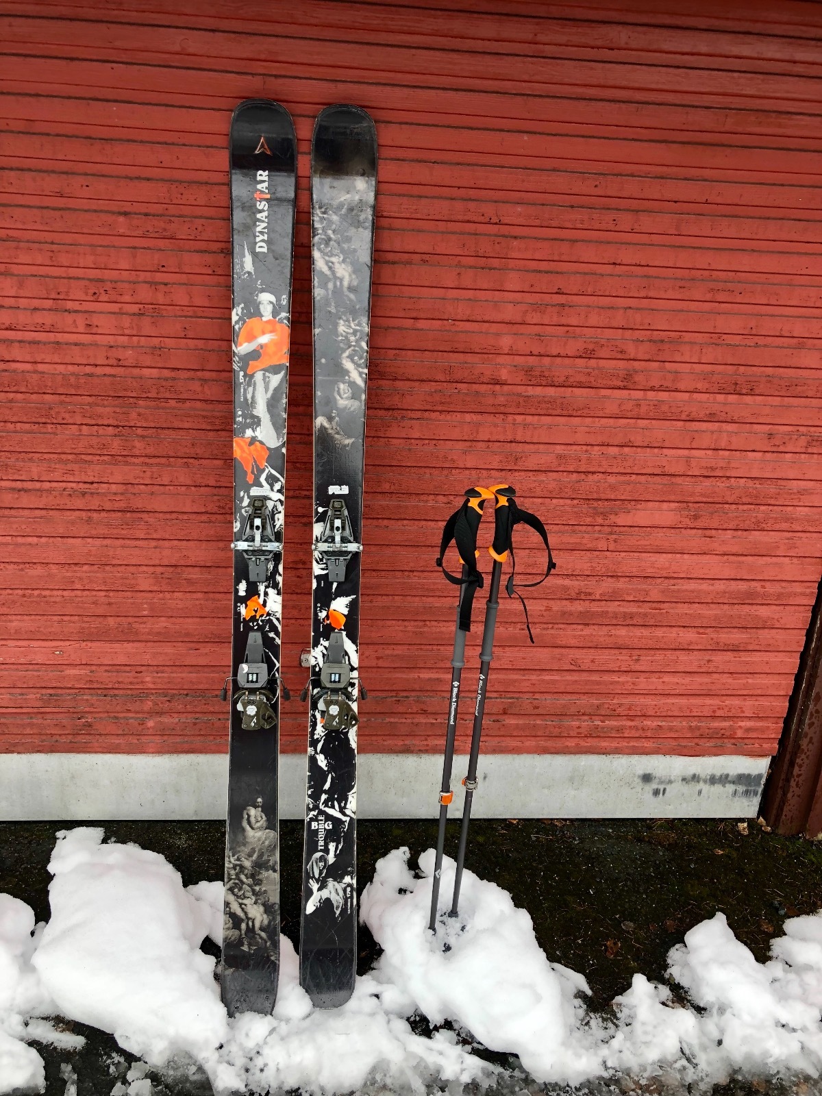 Toppturski / toppturpakke / randone